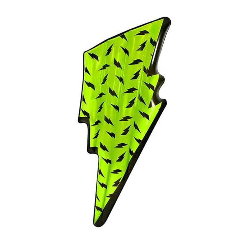 Bolt neonfärgad luftmatta (194x73x17cm)