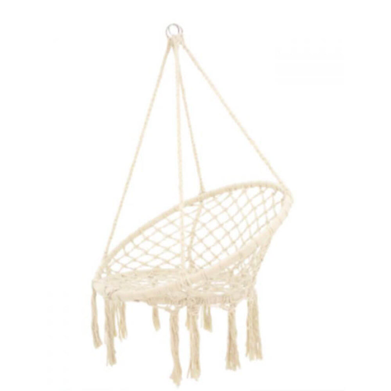 Macrame Hammock Swing -tuoli (110x80x60cm)