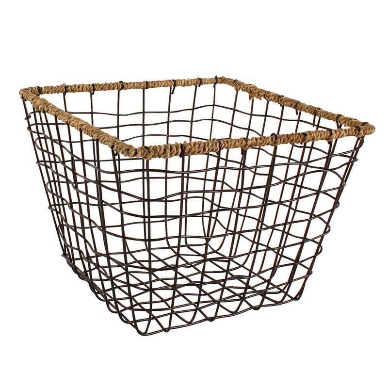 Brantrant Metal Storage Basket