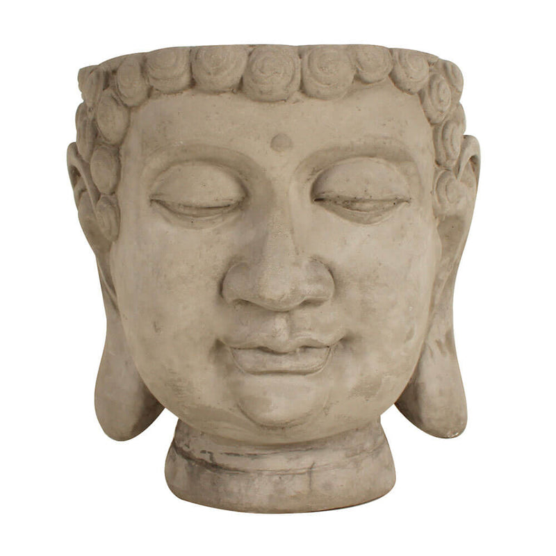 Koristeellinen Buddha Head Planter