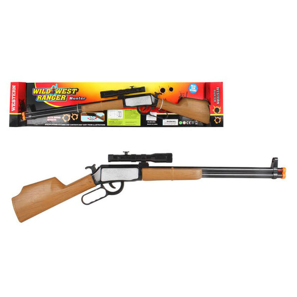 Wild West Ranger Rifle with Sight & Sound 77cm