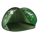 Kokoontaitettava ranta -aurinkovarjostin w/ pussi (145x95x80cm)