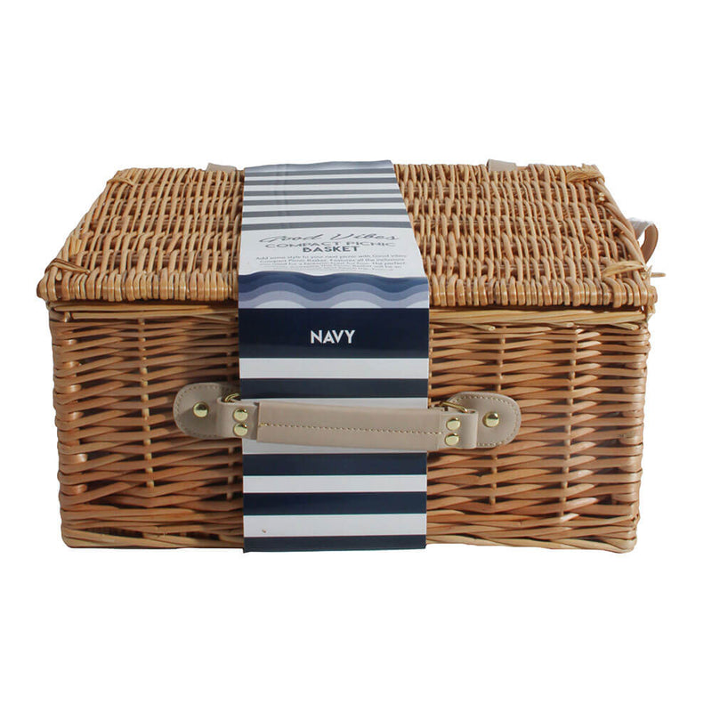 Hamptons Willow Piknik -kori (40x28x20cm)