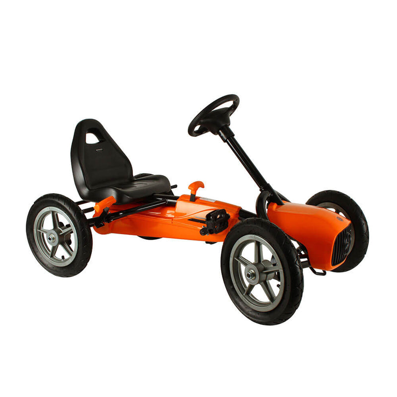 Polkimen käyttöinen GO-kart (71x45x43cm)