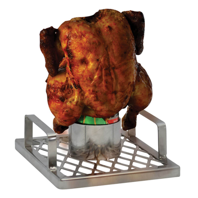 Chick 'n' Brew BBQ Roaster rostfritt stål