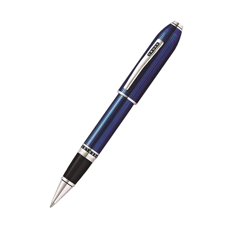 Peerless genomskinlig kvartsblå lackpenna