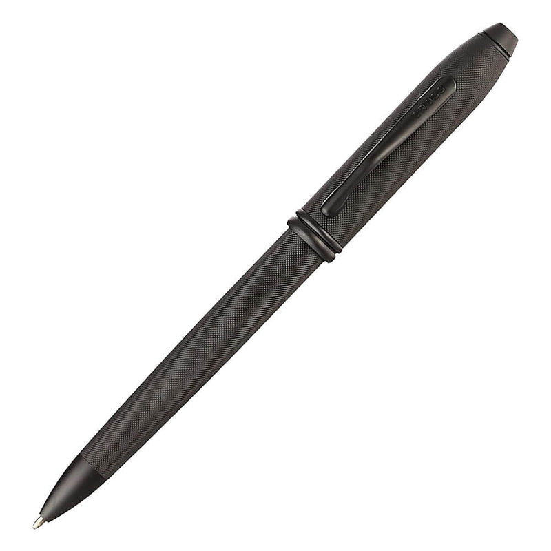 Townsend Black Microknurl ja Matte Black Pen