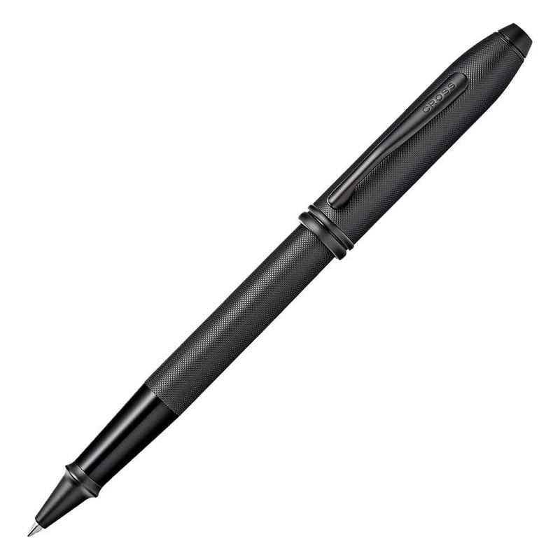 Townsend Black MicroKnurl and Matte Black Pen