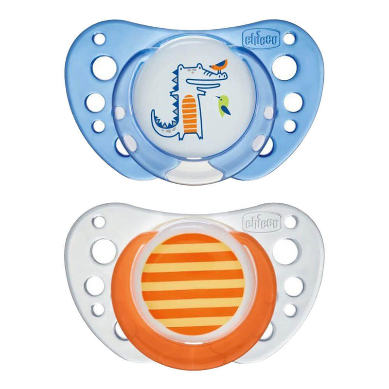 Chicco Latex Physio Air Rubber Pacifier 2 st (pojke)