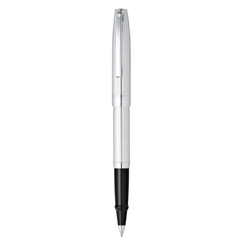 Sagaris Chrome Finish Engraved Pen