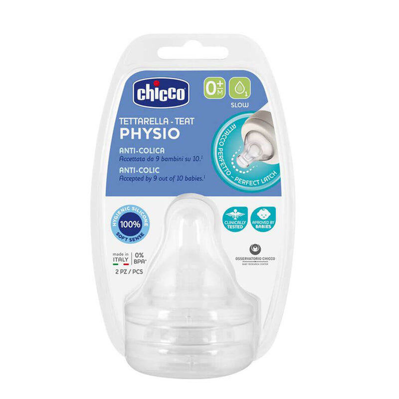 Chicco Perfect5-colici-pii-teat 2kpc
