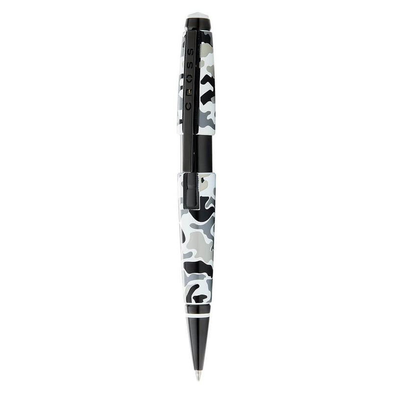 Cross Edge Rollerball Pen w/ musta PVD