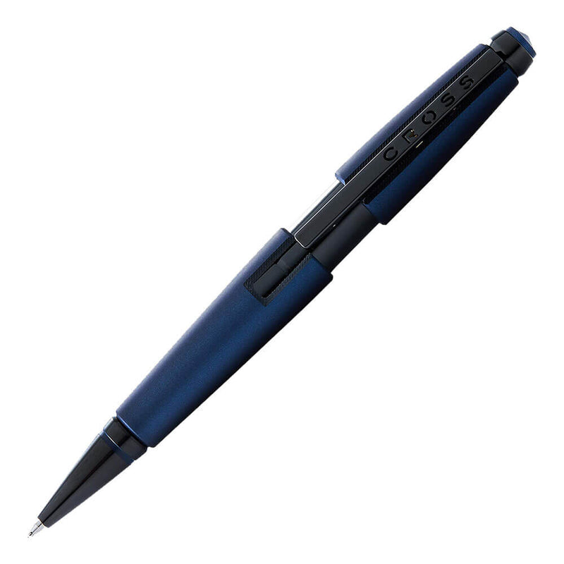 Cross Edge Rollerball Pen w/ musta PVD