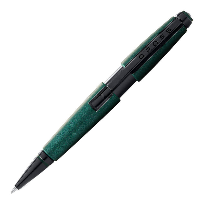 Cross Edge Rollerball Pen w/ musta PVD