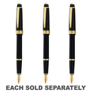 Cross Bailey Light Gloss Fountain Pen (Black & Gold)