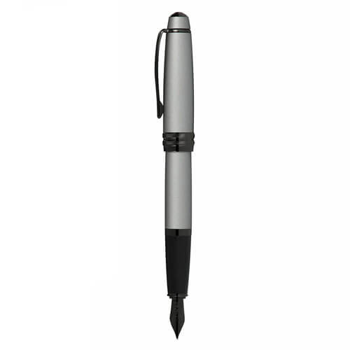 Cross Bailey Fountain Pen w/ Black Nib (Matte Grey)