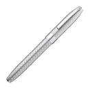 Legacy HP Chrome Chevron Pattern Rollerball Pen