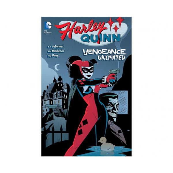 Harley Quinn Vengeance Graphic Novel
