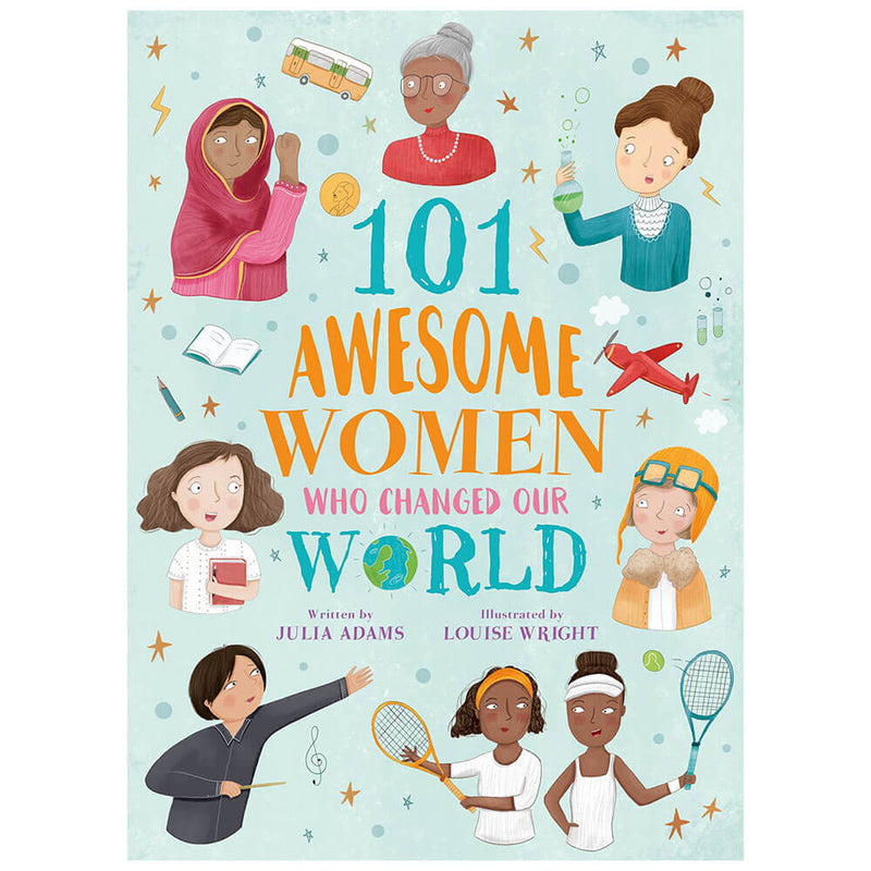 101 fantastiska kvinnor som