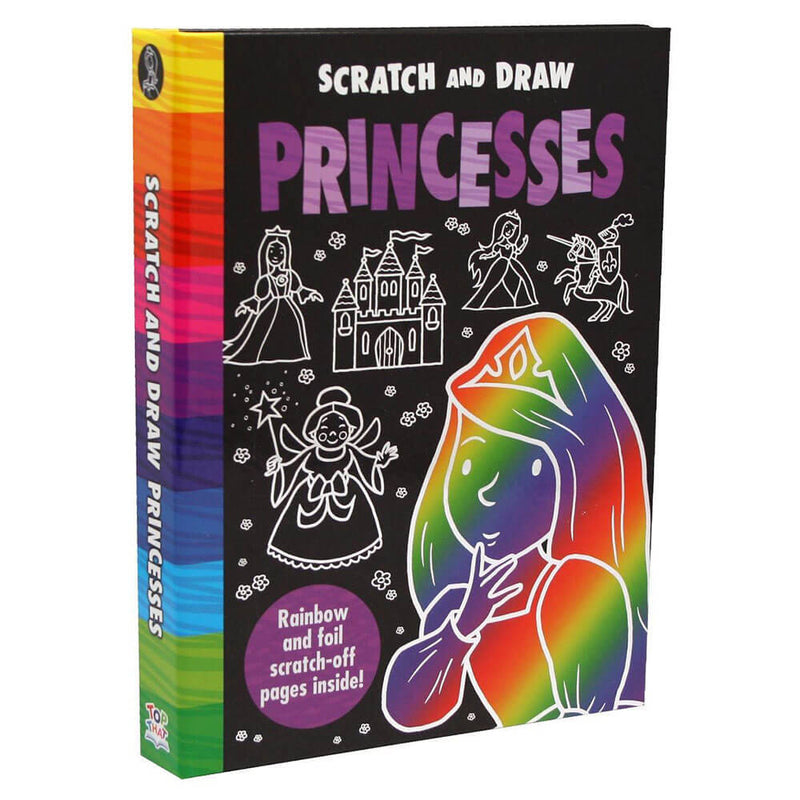 Scratch and Draw Book