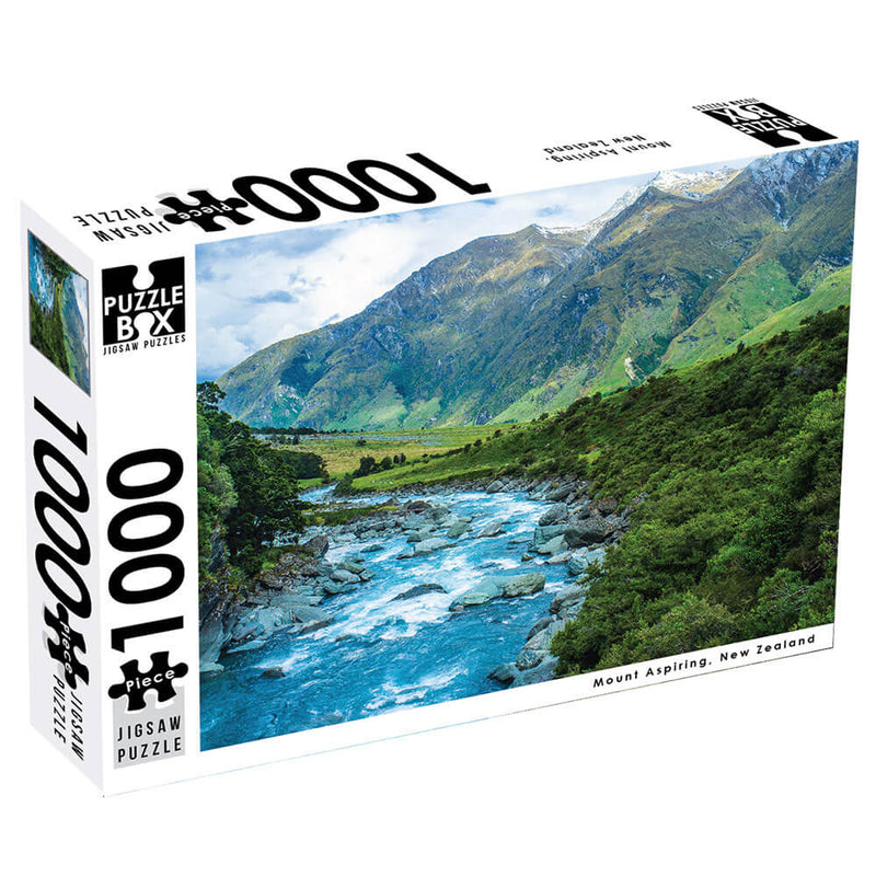 Uuden -Seelannin palapelin laatikko 1000kpl