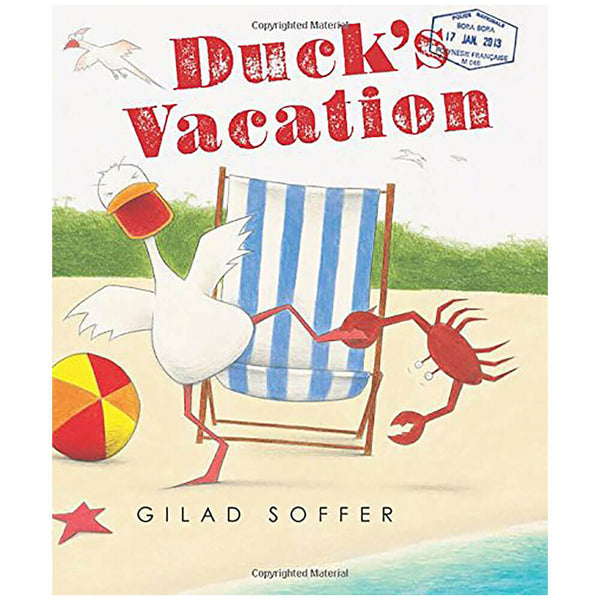 Duck's Vacation Picture Book