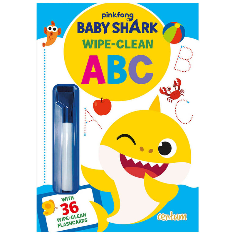 Baby Shark Låt oss lära oss tidig inlärningsbok