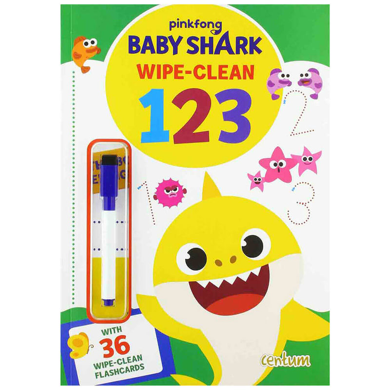 Baby Shark Låt oss lära oss tidig inlärningsbok