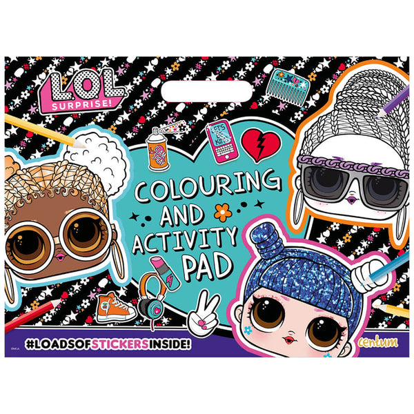 L.O.L. Surprise! Colouring & Activity Pad