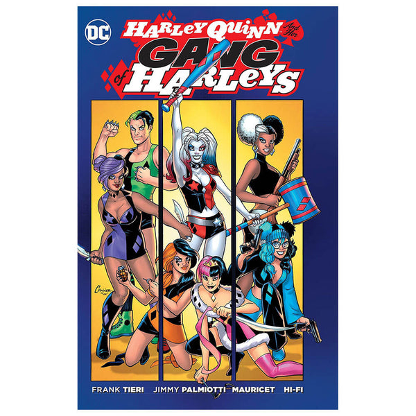 Harley Quinns Gang of Harleys TP Graphic Novel