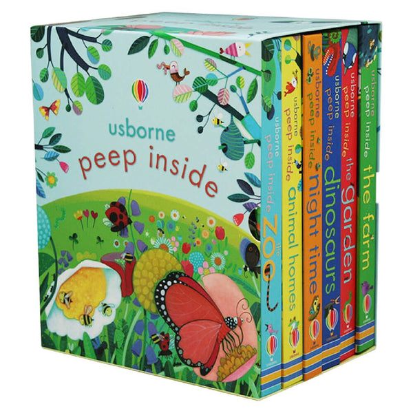 Usborne Peep Inside Box Set