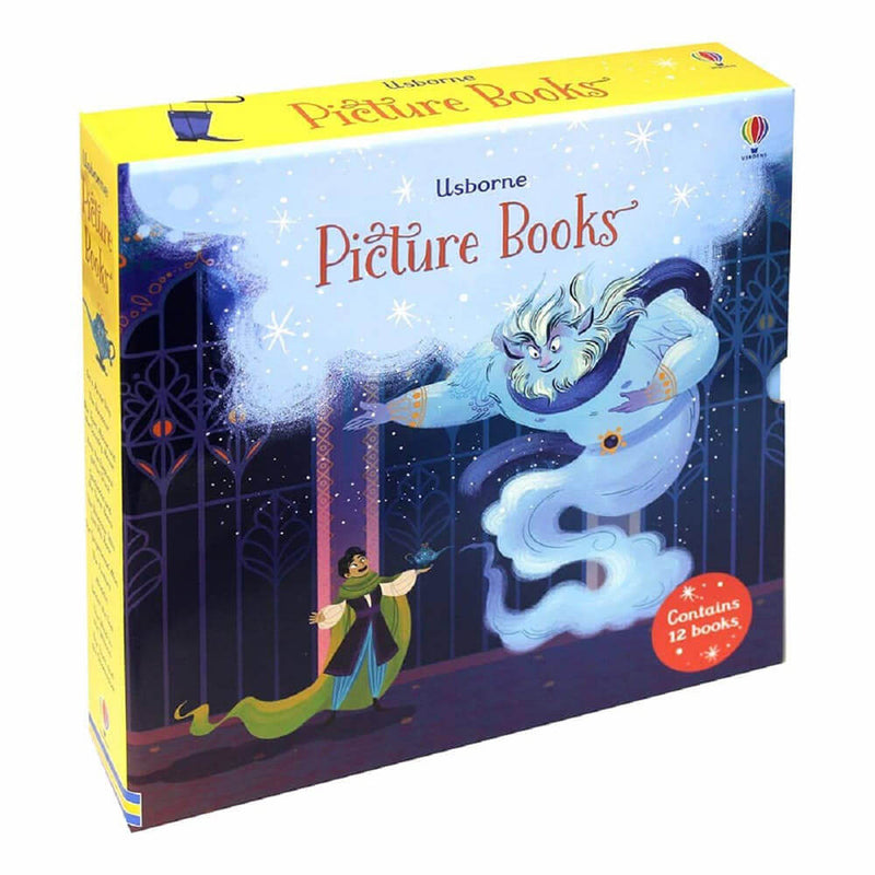 Usborne Picture Books 12 Book Box Set