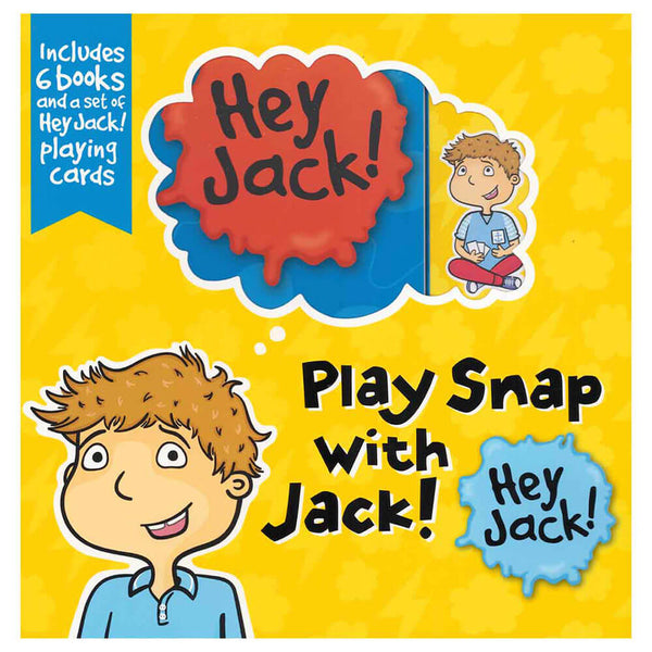 Play Snap with Hey Jack by Sally Rippin