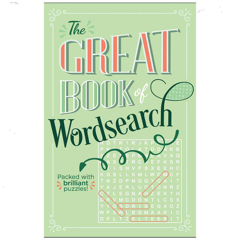 The Great Book of Wordsearch 2020 Book