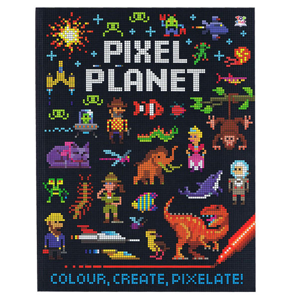Pixel Pix Pixel Planet Book