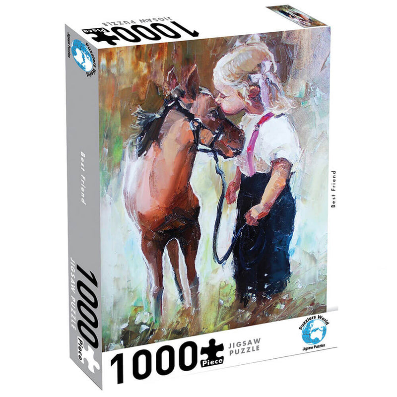 Pussel World Jigsaw Puzzle 1000pc