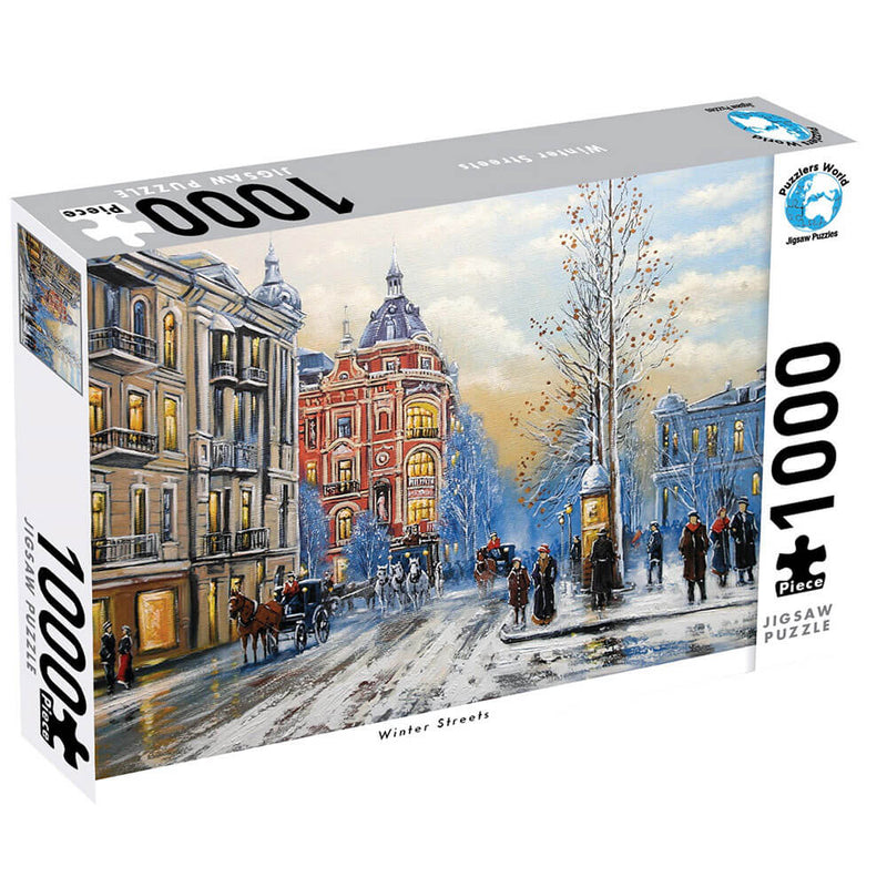 Pizzlers World Jigsaw Puzzle 1000pc