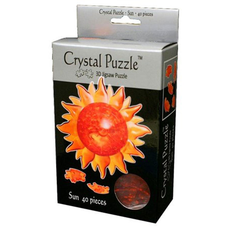 3D Crystal Puzzle 40pc