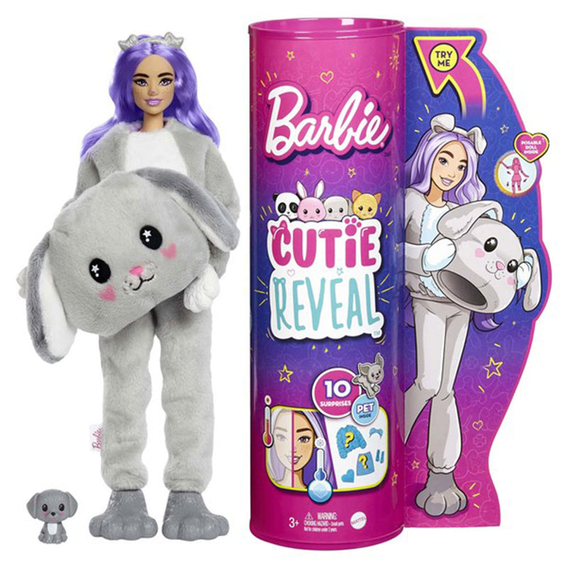 Barbie Cutie paljastaa muoti -nukke