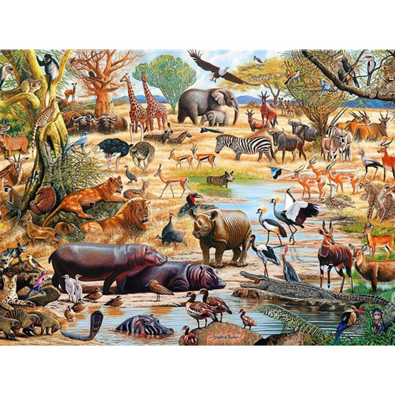 Tomax Collection Jigsaw Puzzle 1500st