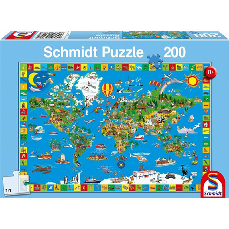Schmidt Jigsaw Puzzle 200st