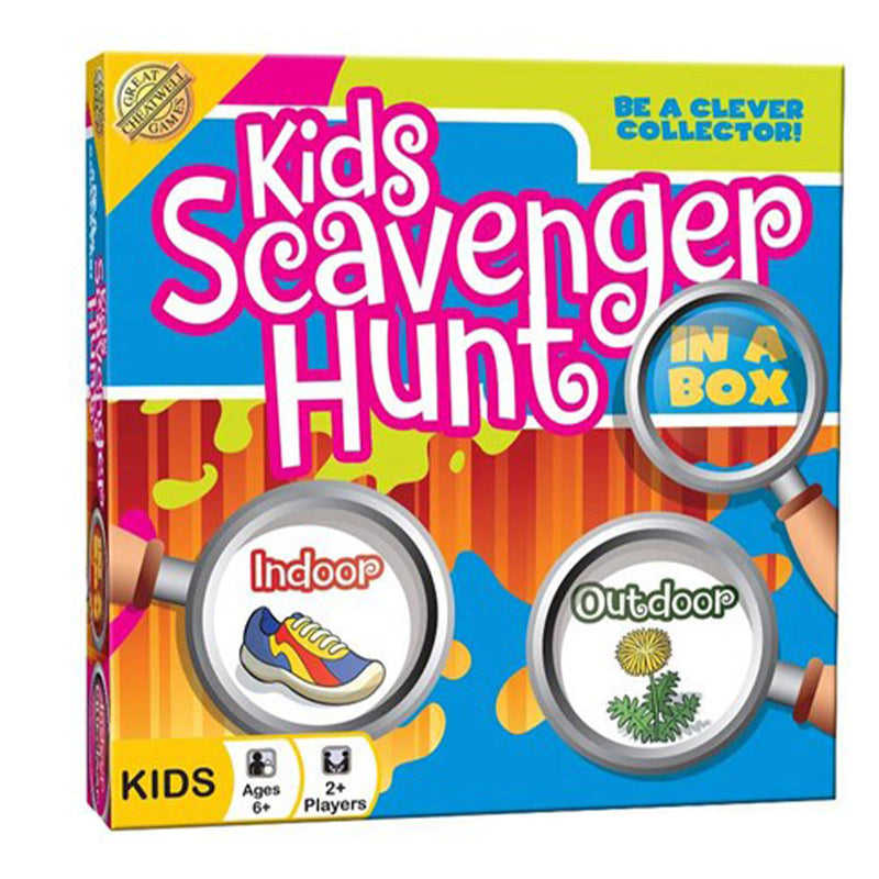 Scavenger Hunt -korttipeli