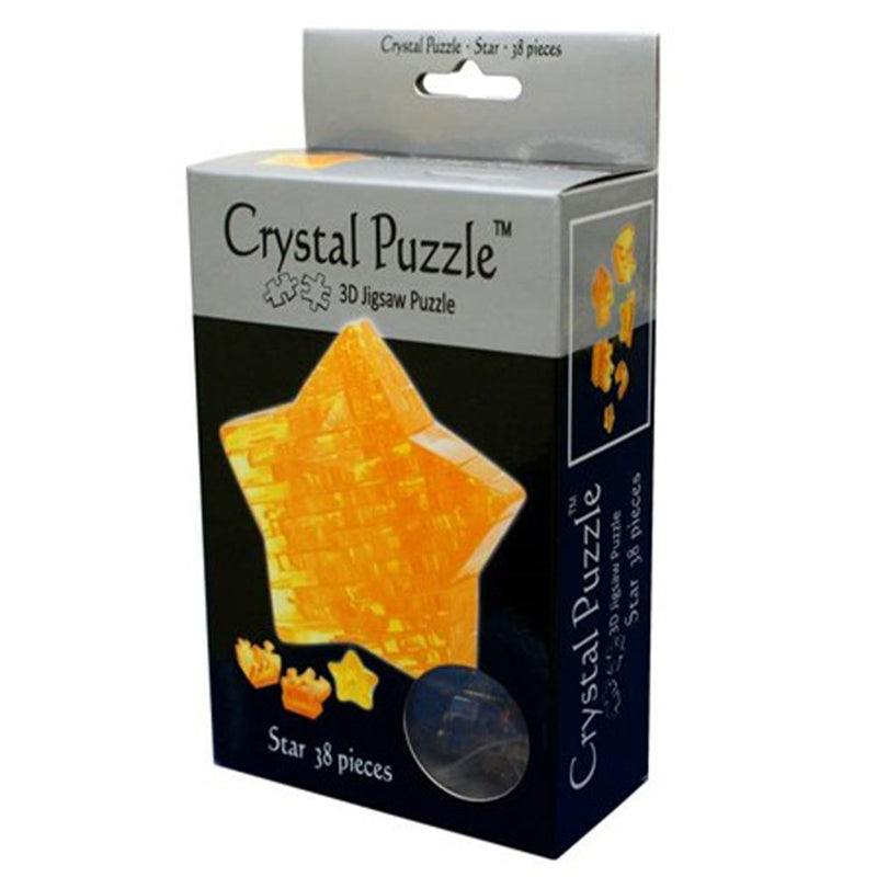 3D Crystal Puzzle 38kpl