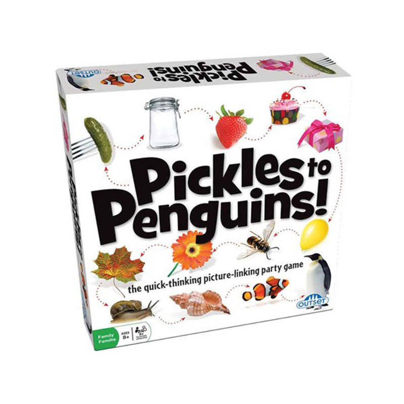 Suolakurkku Penguins -korttipeli