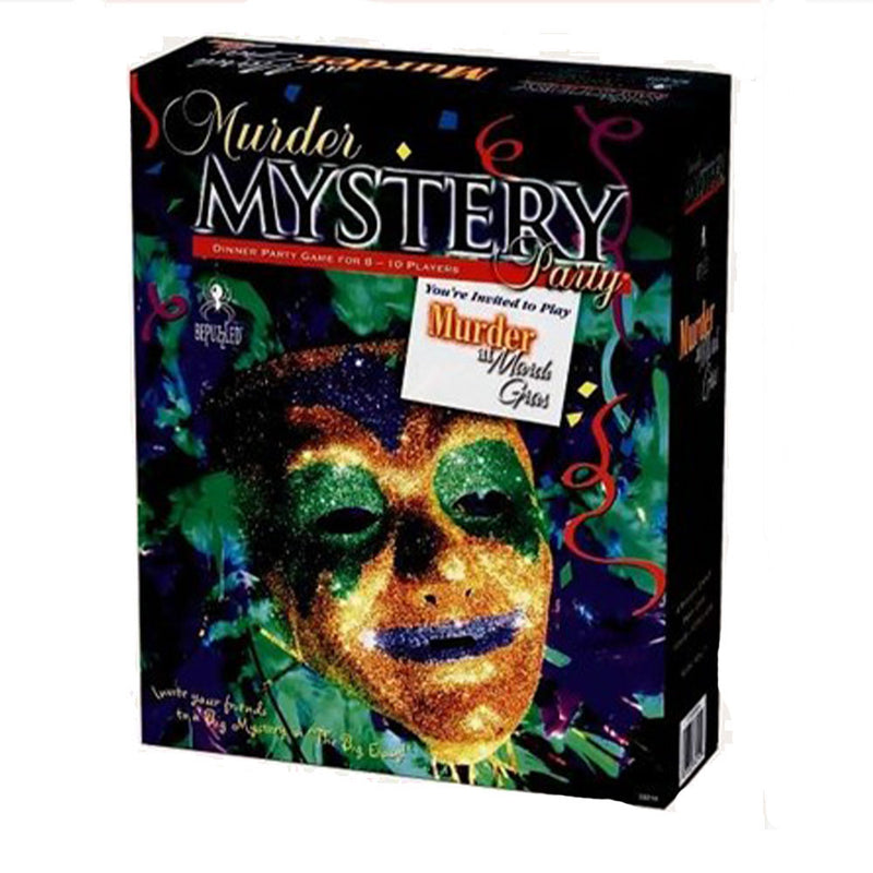 Mord Mystery Party Game