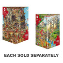 Heye Prades Triangular Jigsaw Puzzle 1500pcs