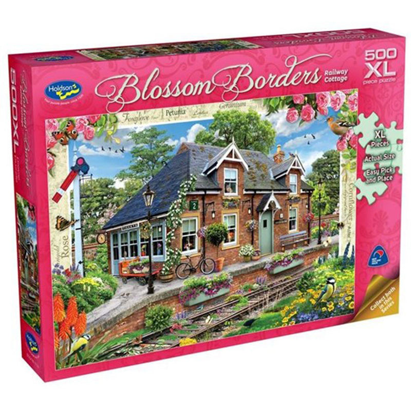 Holdson Blossom Border Puzzle XL 500kpl