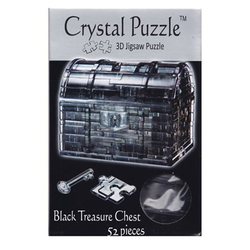 Treasure rinta 3D Crystal Jigsaw Palapeli