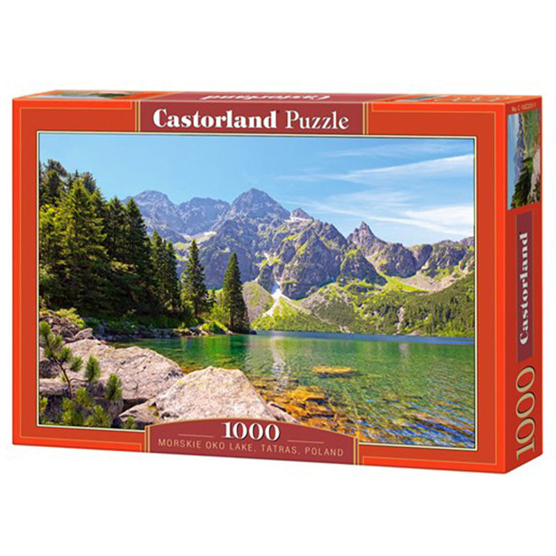 Castorland Polen Jigsaw Puzzle 1000pcs