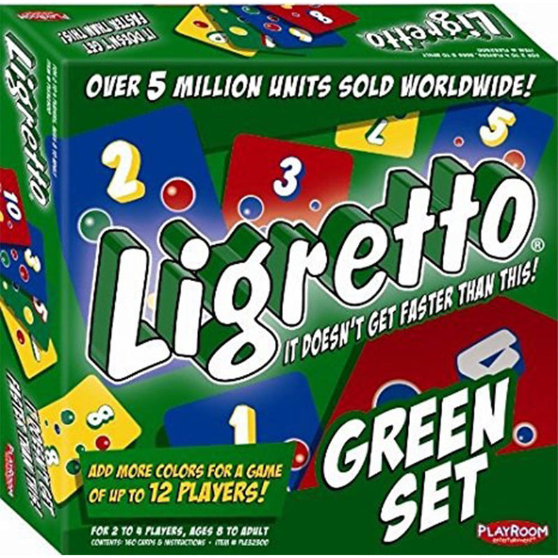 Ligretto -värillinen korttipelisarja